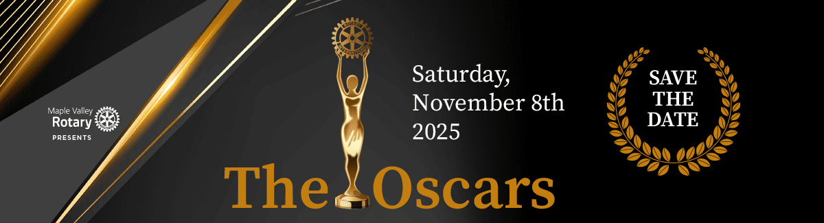 Maple Valley Rotary Auction 2025 - The Oscars